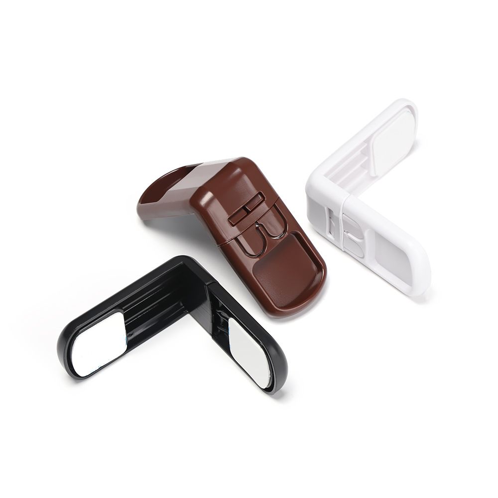 Double Snap Multi-function Drawers Right Angle Children Protector Baby Safety Lock Wardrobe Door