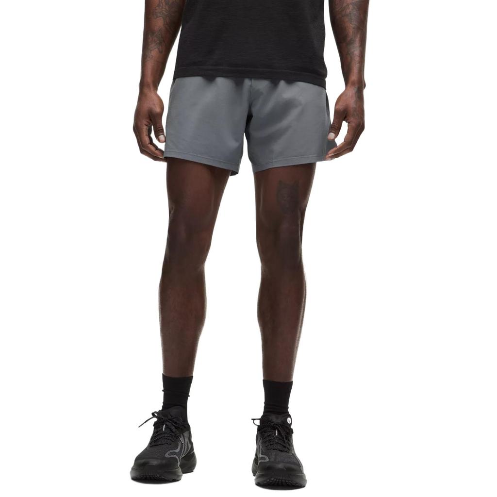 Lululemon Mile Maker Run Crew Sports Shorts 6' Men's LM7BLQS