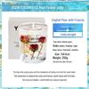 Jelly Candle, Gold Foil, Smokeless, Long-lasting Fragrance