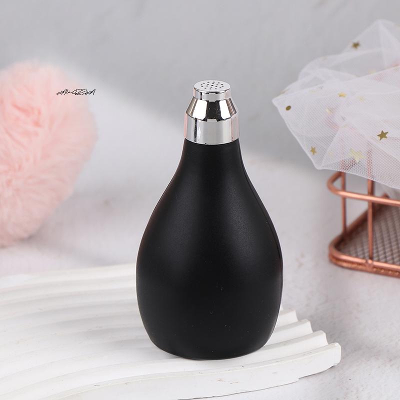1/3/5Pcs Black Hair Fibers Spray Applicator Dry Powder Atomizer Bottle Barber Styling Tool Accessory for Hair Loss Coverage