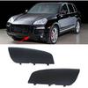1Pair Front Bumper Left & Right Side Tow Hook Cover Cap Fit for Porsche Cayenne 2008 2009 2010