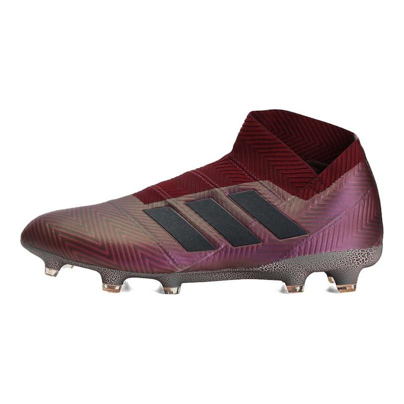 adidas Nemeziz 18+ Удобные Легкие Нескользящие Прочные Футбольные Бутсы Мужские Футбольные Бутсы Красные DB2073