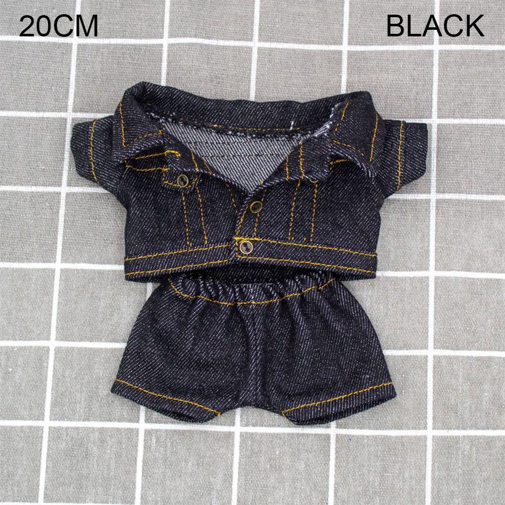 Coat Tops 15cm/20cm Doll Jeans Fashion Cotton Jacket 15cm/20cm Doll Clothes Jeans Clothes Suit