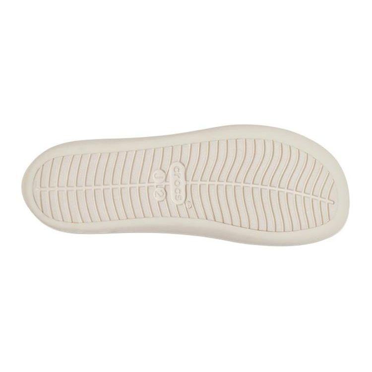 Crocs Туфли детские с круглым носком, слипоны, нескользящие, прочные, низкие, белые 209429-160