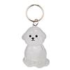 Keychain Pet Style Collect Pet Hair Transparent Pendant Keyring Bag Pendant Key