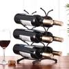 Elegant Wine Stand Practical Countertops Wine Bottles Display Rack Wine Holder for Kitchen Bar Reliable Storage Rack