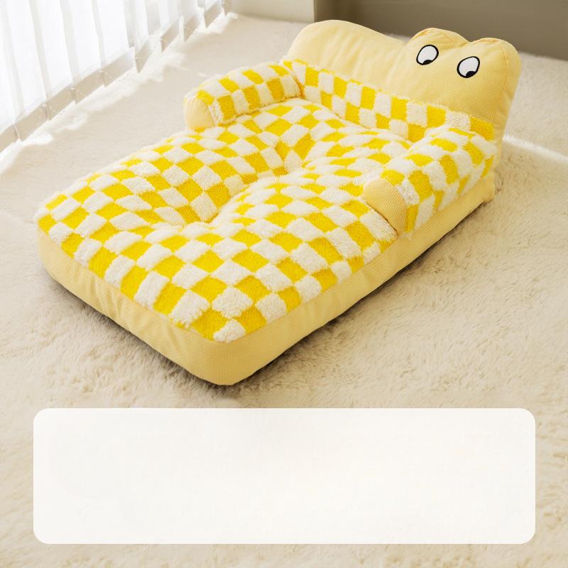 Гнездо для кошек, теплое зимой, кошачье гнездо, зимний диван, матрас для кошек, универсальный коврик для кошек на все времена года, кровать для питомника, товары для животных