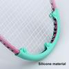 2Pcs Badminton Racket Head Protector Badminton Racquet Wire Frame Protective Sleeves Wear Resistant Flexible Badminton Racket Head Covers