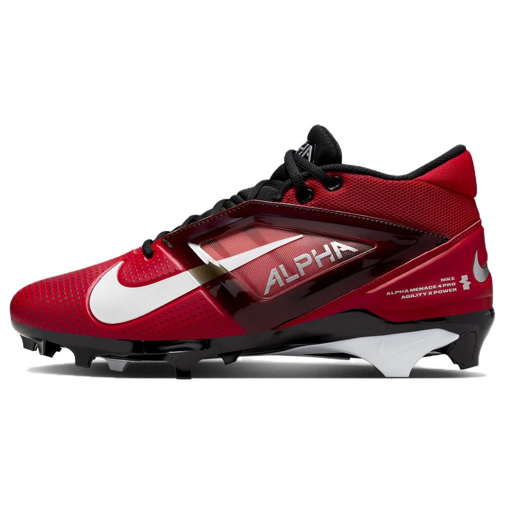 Новые Nike Alpha Menace 4 Pro 'University Red White' FD7037-600