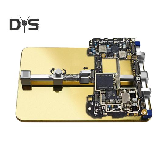 Держатель печатной платы, нержавеющая сталь, платформа для пайки материнской платы, универсальный зажим для печатной платы для электронного ремонта