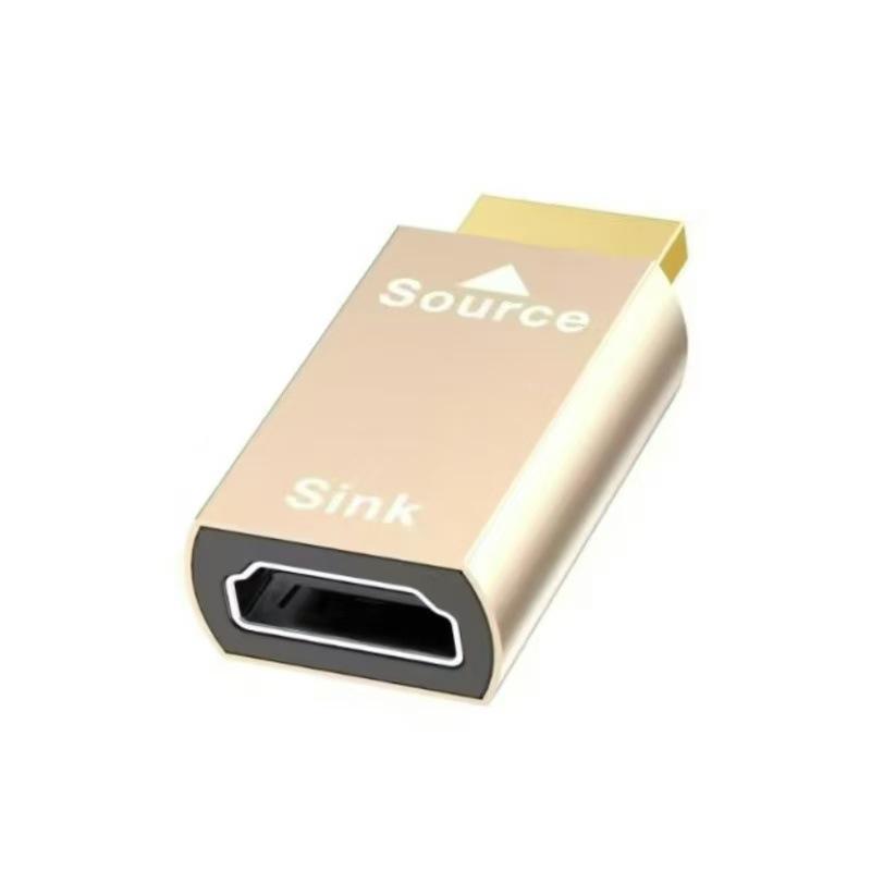 Видеокарта HDMI: Адаптер виртуального дисплея DP, пульт дистанционного управления Multi-Open, поддержка DVI/VGA, игровая студия Fake Load