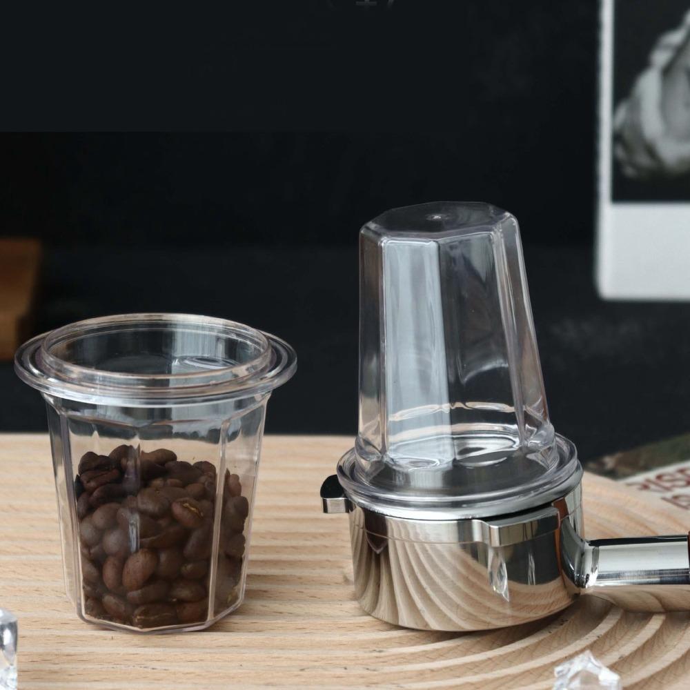 Antistatic Coffee Ground Dosing Cup Portafilter Dosing Cup Espresso Machine Accessories