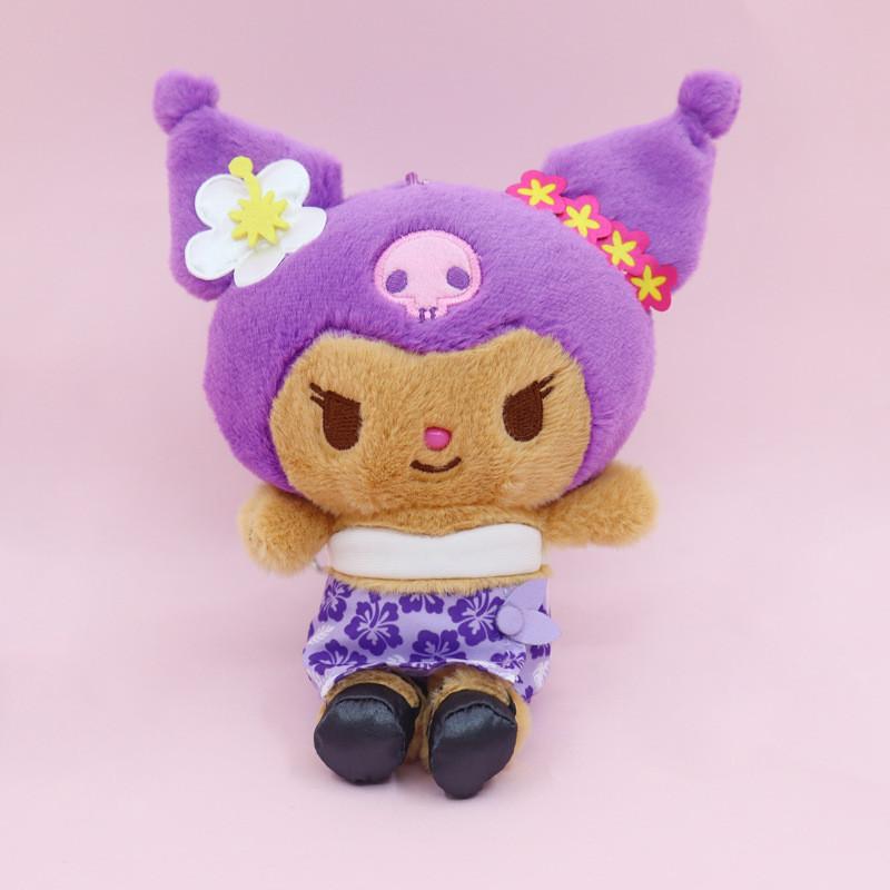 Плюшевый брелок Sanrio My Melody с мягким наполнителем из полипропиленового хлопка для подарка коллекционерам