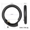 12x2.125 Off-Road Tire 12 Inch Electric Scooters Vacuum Tire with 12x2.125 Thickened Angle Valve