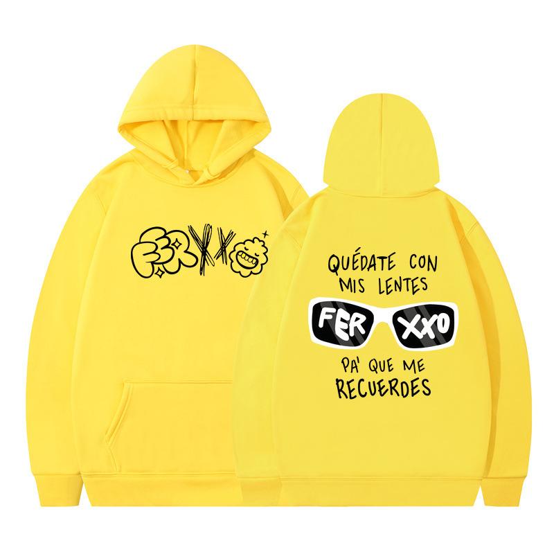 Осень и зима, новый принт рэп-певца, модный брендовый свитер в стиле хип-хоп, мужская свободная повседневная толстовка