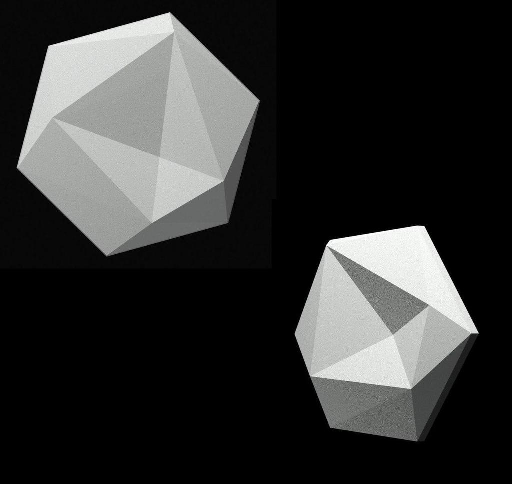 Plastic Mold for the Manufacture of 3d Panel "Broken hexagon"(3D Mold for Decorative Wall Panels for Gypsum and Concrete) Wall Decor.