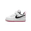 Детские кроссовки Court Borough Low 2 SE TD White Very Berry черные DM0112-100