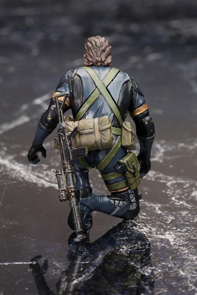 Kotobukiya Metal Gear Solid V Ground Zeroes Масштабная пластиковая модель Высотой примерно 50 мм Набор, 1/35 Комплект,