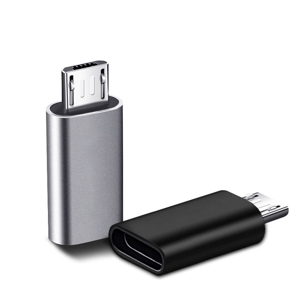 Tablet Data Cable Fast Transfer Type-C to Micro USB Converter USB-C Adapter Socket OTG Adapter