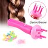 Electric Braider Automatic Hair Braid Device X Press Twist Braid Knitted Hair DIY Styling Tool