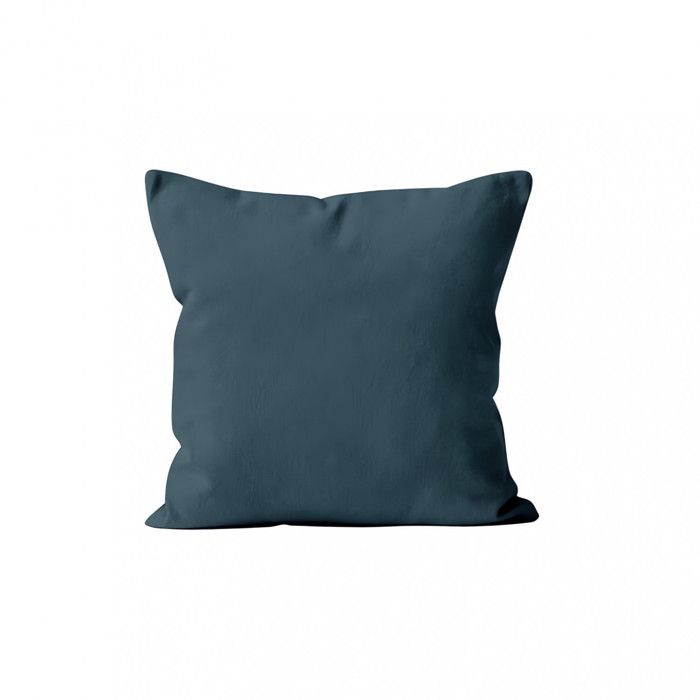 Cushion Cover 40X40 Cm ALIX Celadon Blue, by Soleil D'ocre