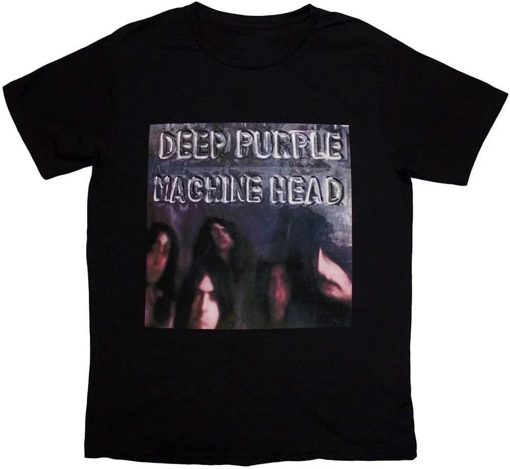 Vintage Deep Purple Machine Head Album Gift For Fans Unisex S-5XL Shirt YH132