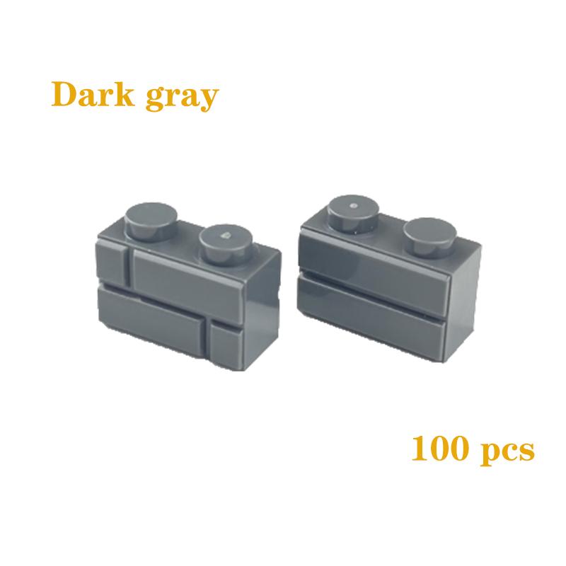 DIY Building Blocks Figures City Thick Wall Bricks Educational Creative Toys for Children Size Compatible with All Brands