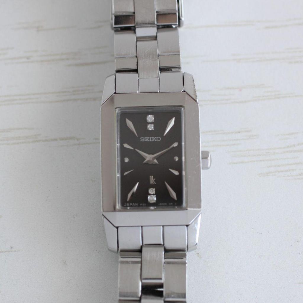 [USED] Working SEIKO LUKIA Watch 1F20-OBAO