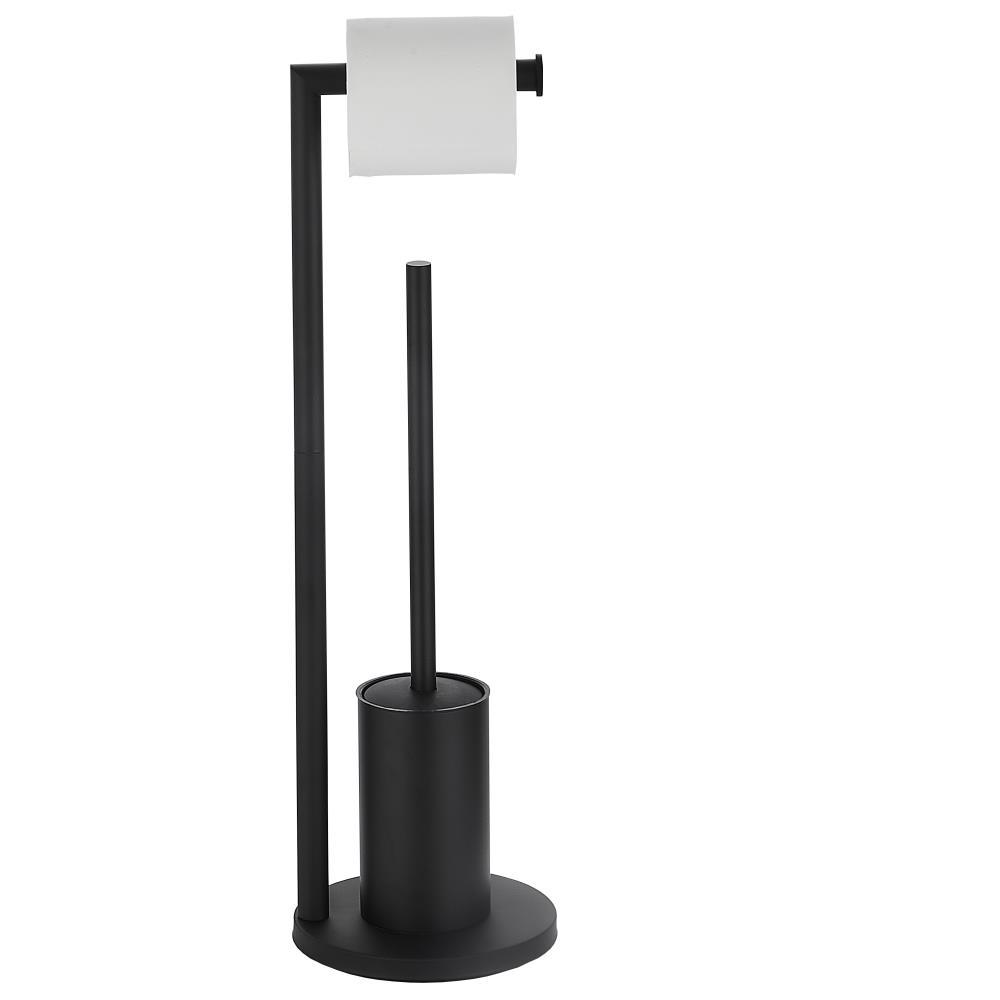 Держатель для туалетной щетки от пола до потолка Унитаз из нержавеющей стали Напольный держатель для туалетной бумаги Оборудование для ванной комнаты Подвесной светильник для ванной комнаты
