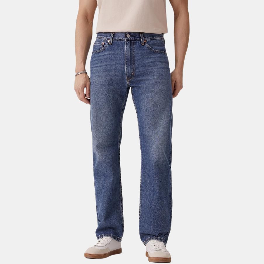 Levi's Jeans Men's Ripple Blue Moderate Straight Fit Pants A7223-0071