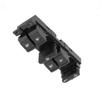 Для VW Glof 2003-2008 Passat Jetta Bora 2000-2009 Seat Leon Главный выключатель стеклоподъемника 12 контактов Передний левый 1JD959857