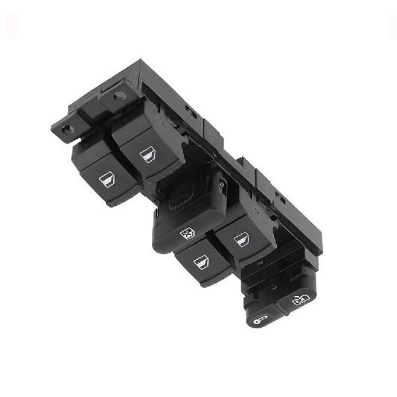 Для VW Glof 2003-2008 Passat Jetta Bora 2000-2009 Seat Leon Главный выключатель стеклоподъемника 12 контактов Передний левый 1JD959857