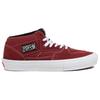 Vans Skate Half Cab бордовые мужские кроссовки красные белые VN0A2Z34Z28