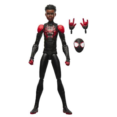 Hasbro Marvel Legends Series Человек-паук: Человек-паук: Через вселенные Майлз Моралес F9171 Оригинал