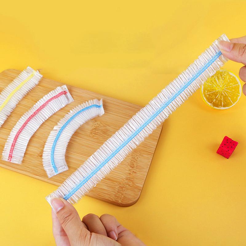 Многоразовые одноразовые крышки для пищевых продуктов, пластиковая упаковка, прочные эластичные крышки для пищевых продуктов для мисок, эластичные крышки для тарелок для кухонной сумки для хранения еды