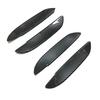 Cars Accessories Door Handle Cover For Honda Fit Jazz MK3 2008-2013 Car Decoration Styling Upgrade Modify A Car
