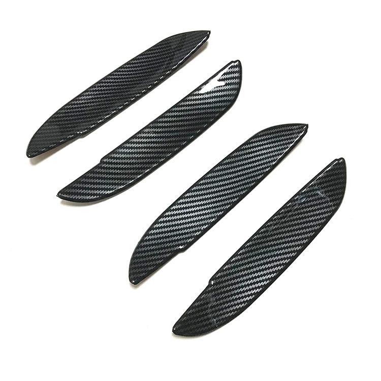 Cars Accessories Door Handle Cover For Honda Fit Jazz MK3 2008-2013 Car Decoration Styling Upgrade Modify A Car