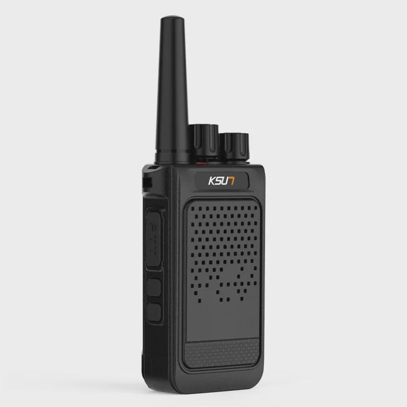 KSU7 8 Вт мощная мини-рация с сильным проникновением сигнала и быстрой зарядкой через USB (х26)