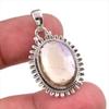 Natural Ametrine Gemstone Handmade 925 Solid Sterling Silver Pendant 1.50" N1P93