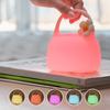 Kids Bedside Lamp USB Charging Table Light Tote Bag Nightstands Or Living Room For Children Boys Girls Halloween Easter Birthday