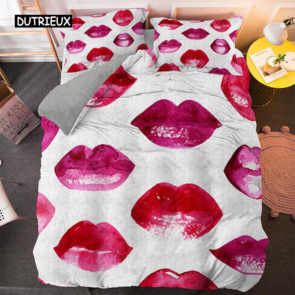 Мультяшный пододеяльник, комплект постельного белья из микрофибры размера «king-size», милый цветной аватар, комплект постельного белья для детей и подростков, мягкий пододеяльник в стиле «кавайи»