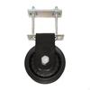 Cable Pulley Wheel Fitness Tool Lightweight with Double Nut Roller Sheave LAT Pull Down Machine for