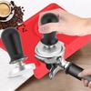 Spring Loaded Espresso Tamper Flat Base Beans Press Tool Hand Tamper  Coffee Making