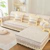Нескользящая подушка для дивана на все времена года, новое роскошное жаккардовое полотенце для дивана, комбинация для домашней гостиной и шезлонга