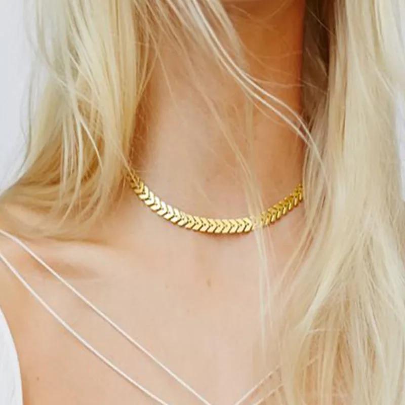 Винтажное многослойное ожерелье с подвеской из кристаллов, женское золотого цвета, бусины, луна, звезда, рог, полумесяц, колье, ожерелья, ювелирные изделия, новинка