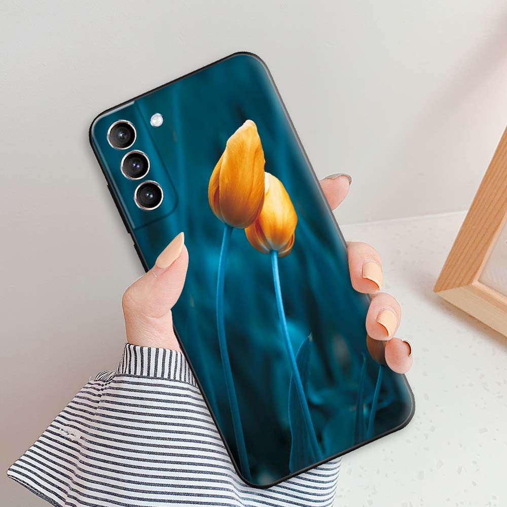 For Samsung S21 5G Case 6.2 Inch Cool Phone Case For Samsung Galaxy S21 4G Soft Back Cover Silicone Fashion Cute Bumper on S21
