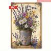 Металлический Декор для Стен, Винтажная Жестяная Вывеска 20x30см
