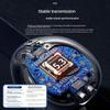 НОВЫЕ беспроводные наушники Bluetooth 5.3 с костной проводимостью T75 Clip Ear Гарнитура с шумоподавлением для музыки HD Call Sports Gaming Наушники