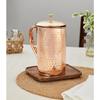 Hammered Copper Jug, 1350 Ml