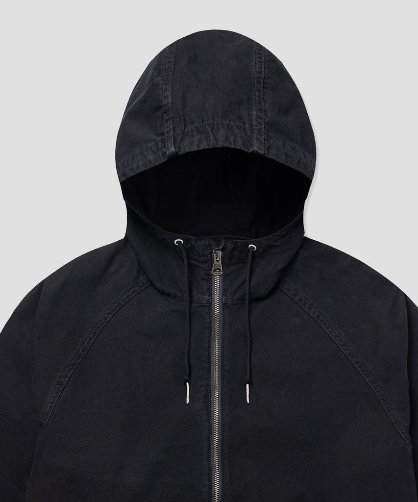 Dickies Хлопковая парусиновая пляжная куртка черная